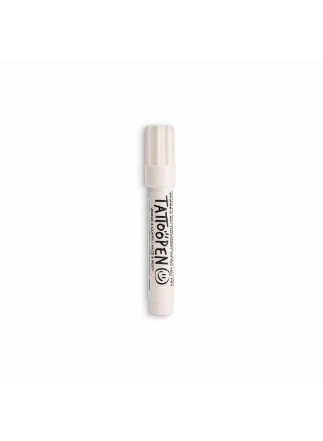 Tattoo Pen - White - Nailmatic