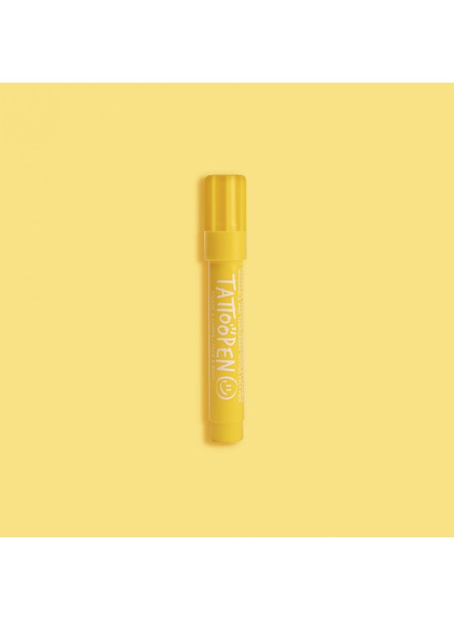 Tattoo Pen - Yellow - Nailmatic