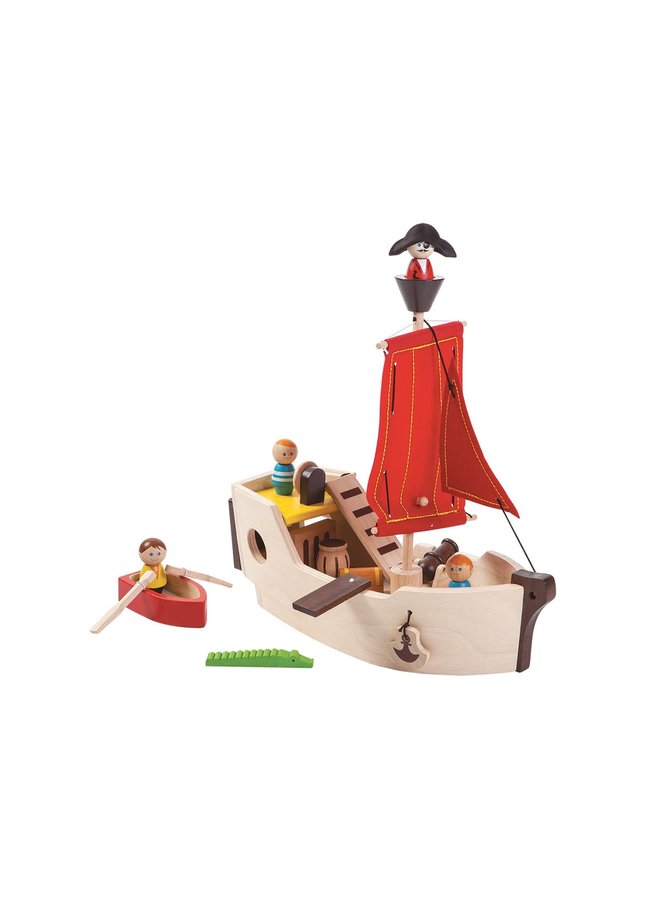 Piratenschip - Plan Toys