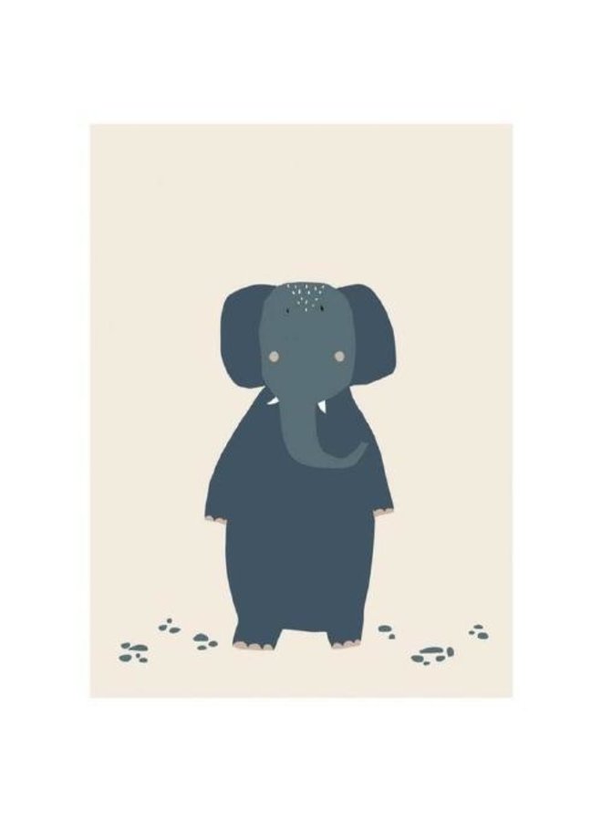 Poster Mrs elephant - Trixie