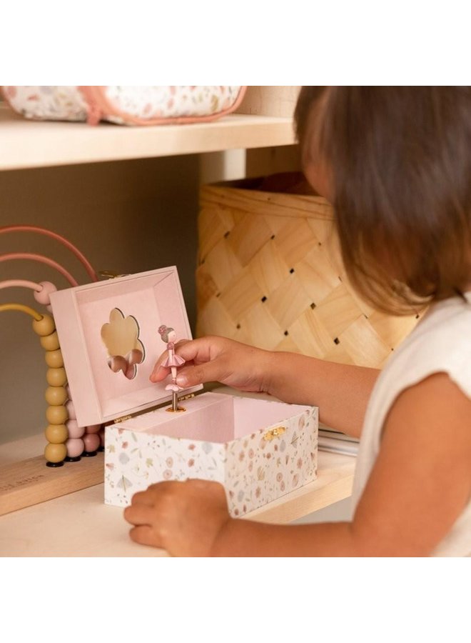Juwelendoosje met muziek - Rosa - Little Dutch