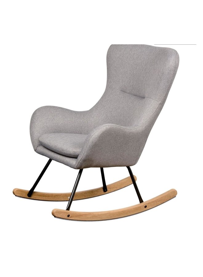 Rocking Chair Adult - Dark Grey - Quax