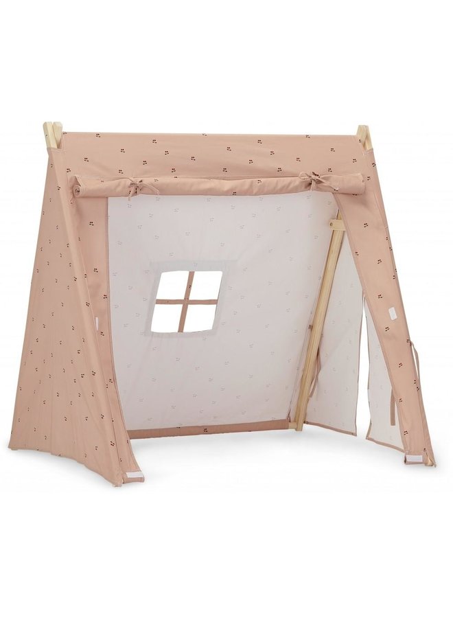 Meline Play Tent - Cherry Blush - Konges Slojd