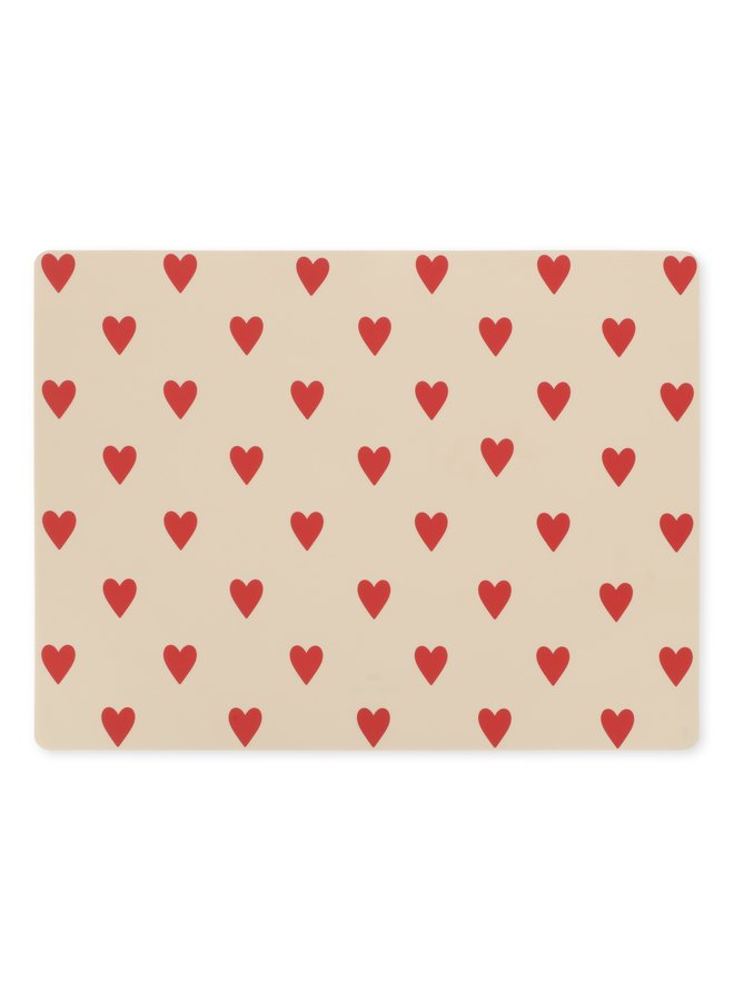 Silicone Placemat - Mon Grande Amour - Konges Slojd