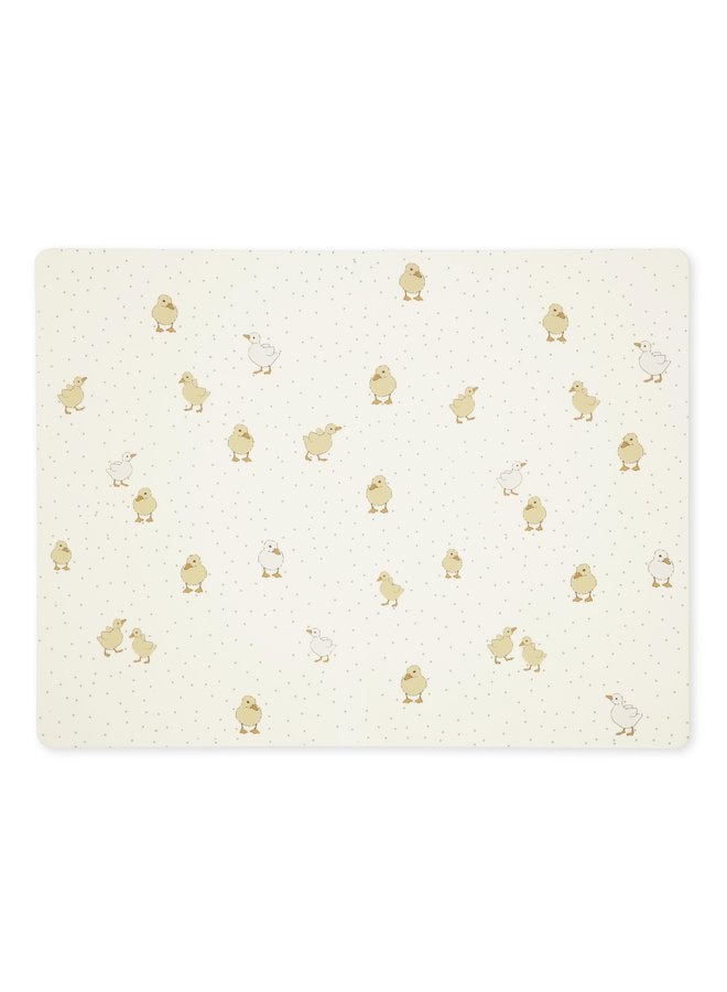 silicone placemat - Konges Slojd - Duckling