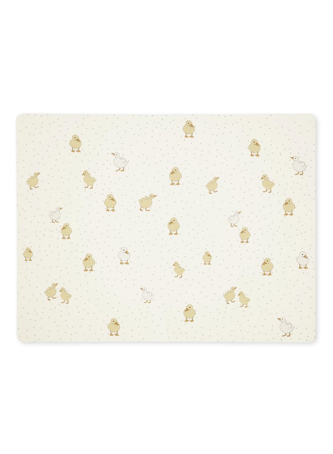 silicone placemat - Konges Slojd - Duckling