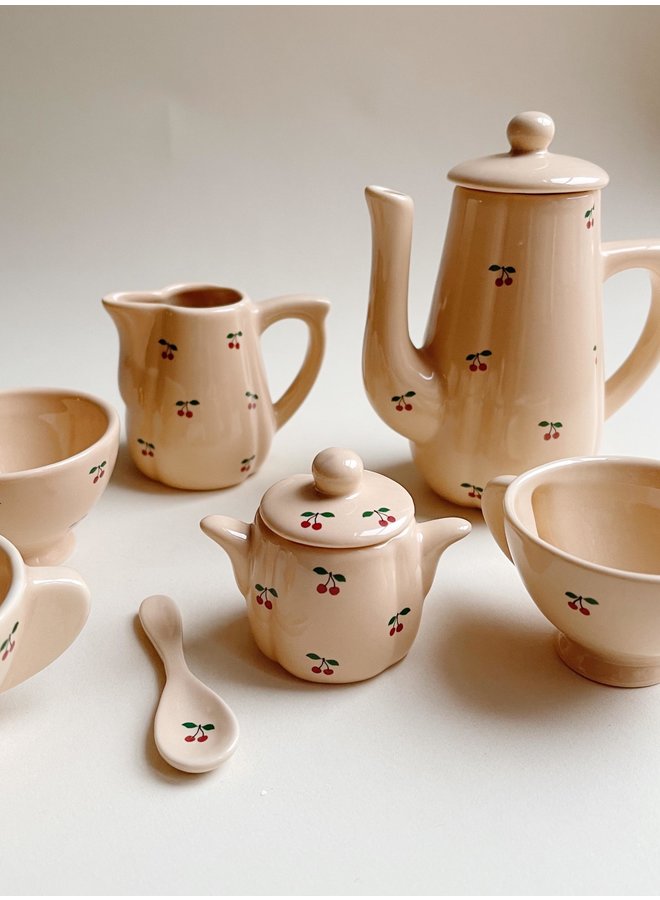 tea set cherry - Konges Slojd