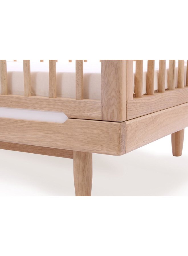 Evolutive Crib - Pure 70x140 - Nobodinoz