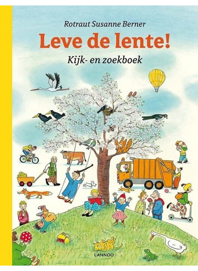 Leve de lente - Rotraut Susanne Berner