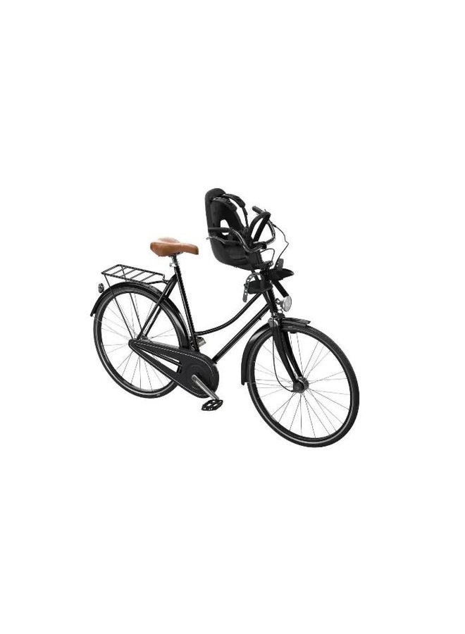 Yepp Nexxt 2 Mini - Fietsstoeltje voorzijde - Black - Thule