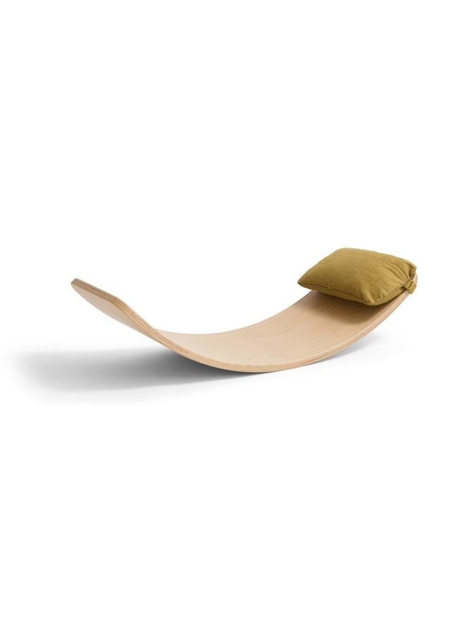 Wobbel Pillow - Ochre