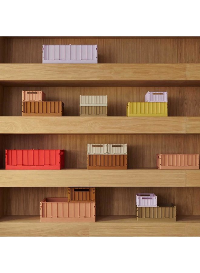 Weston Storage Box Medium - 2p - Caramel - Liewood