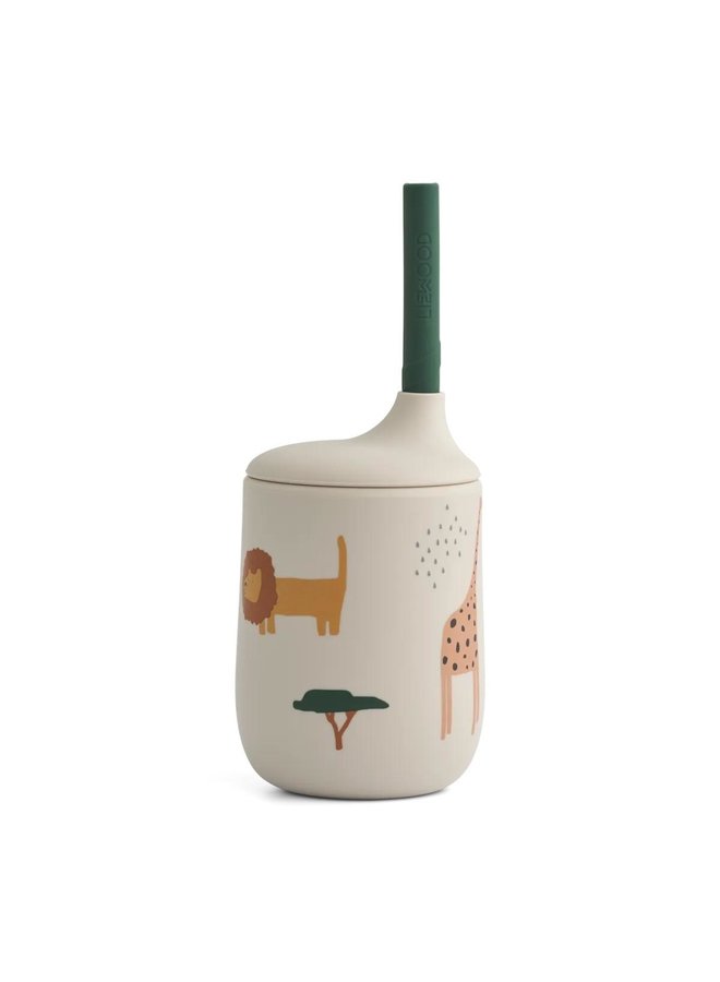 Ellis Sippy Cup - Safari - Liewood