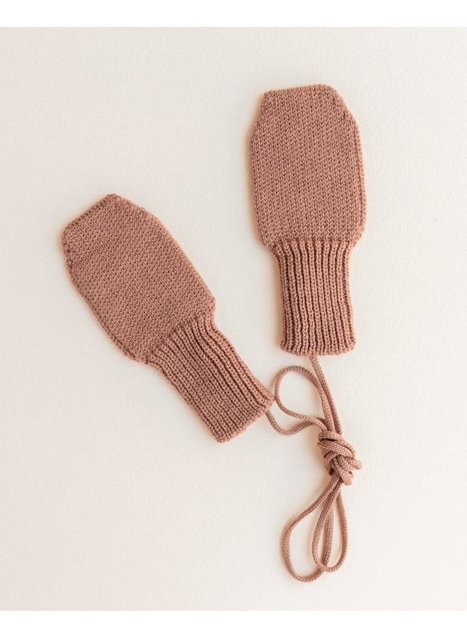 Mittens - Terracotta - HVID