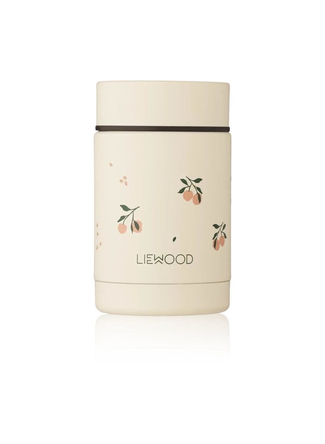 Nadja Food Jar - 250 ml - Peach / Sea shell mix - Liewood