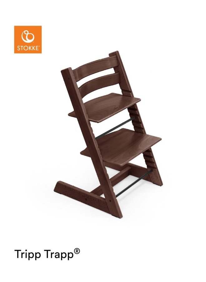 Tripp Trapp Eetstoel - Walnut - Stokke