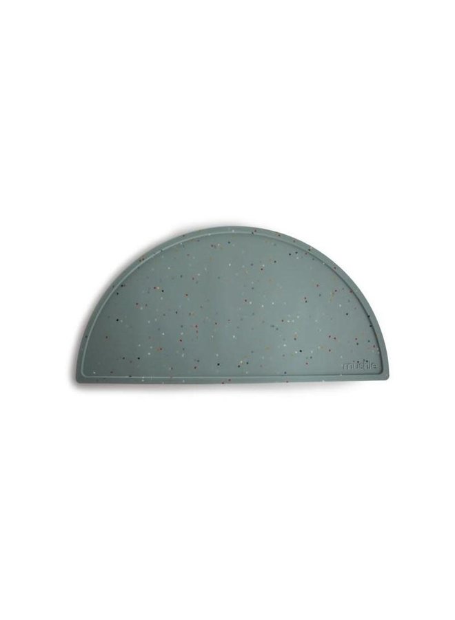 Placemat - Confetti Camebridge blue - Mushie