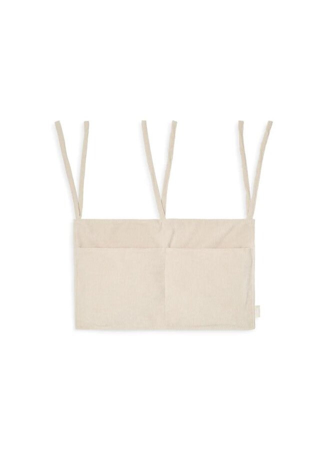 Opbergzak - Corduroy Nougat - Jollein