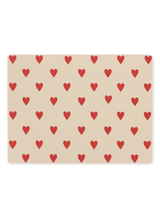 Silicone Placemat - Mon Grande Amour - Konges Slojd