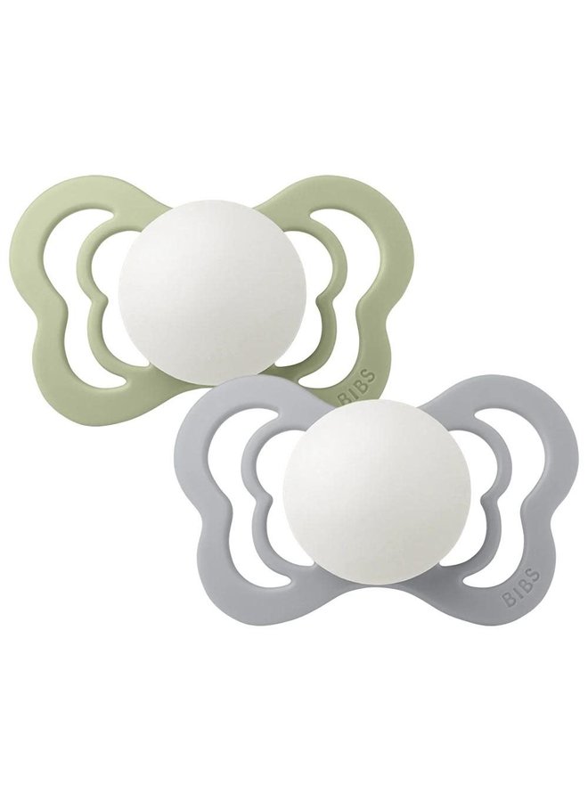 Duo BIBS Couture - Glow in the dark - Sage & Cloud