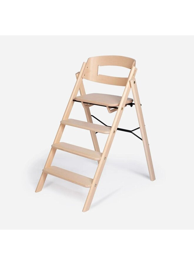Klapp Foldable High Chair - Natural Beuk - KAOS