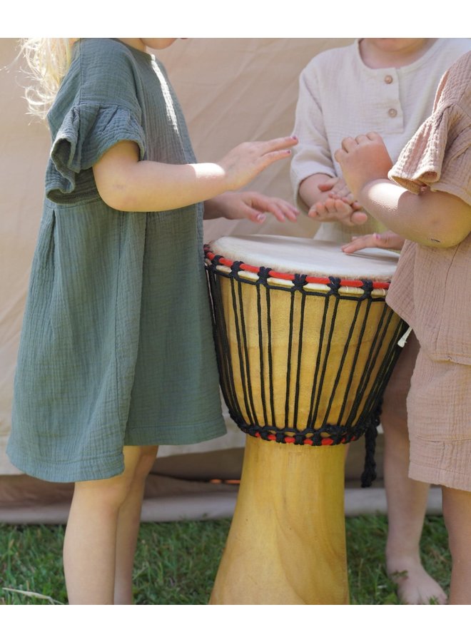 The Baobab Dress - Leaf Green - Hoop