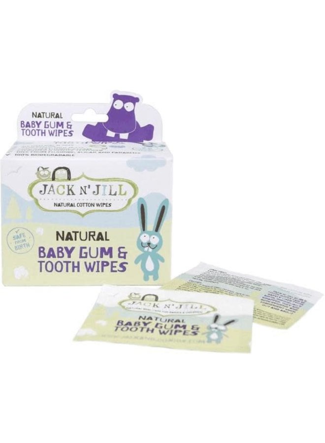 Baby Gum & Tooth Wipes - Jack N’Jill