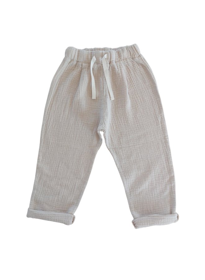 The Nomad Pants - Sand Beige - Hoop