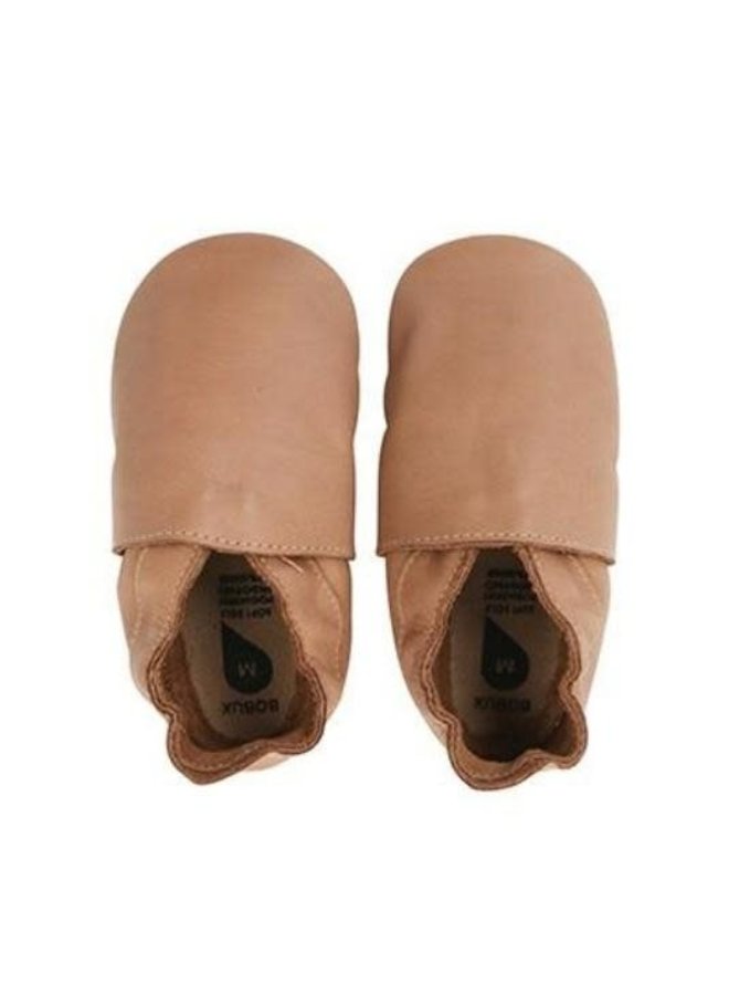 Slofjes Soft Soles - Classic Caramel - Bobux