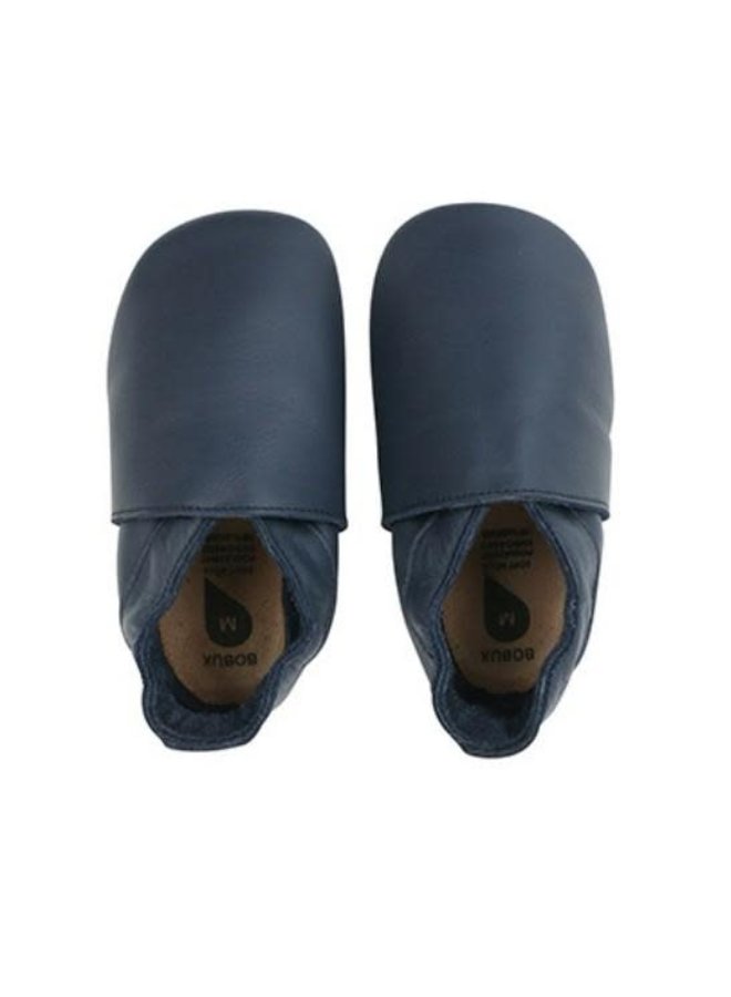 Slofjes Soft Soles - Classic Navy - Bobux