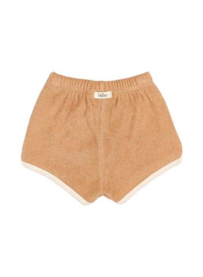 BB Terry Cloth Shorts - Caramel - Buho