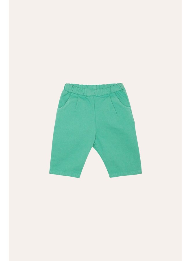 Green Trousers - Green - The Campamento