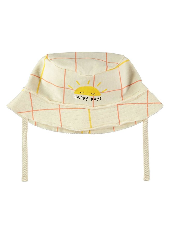 Summer Hat - Grid - Babyclic