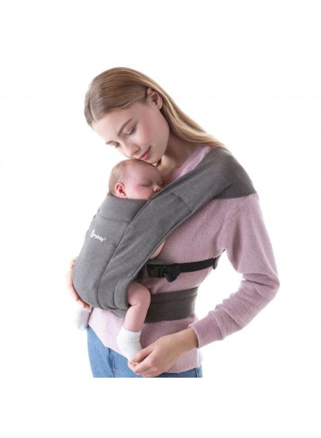 Babydraagzak Embrace - Heather Grey