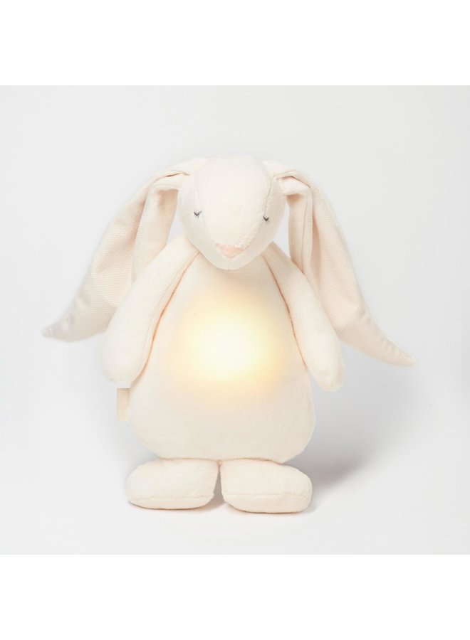 Moonie The Humming Bunny - Licht & Geluid - Cream