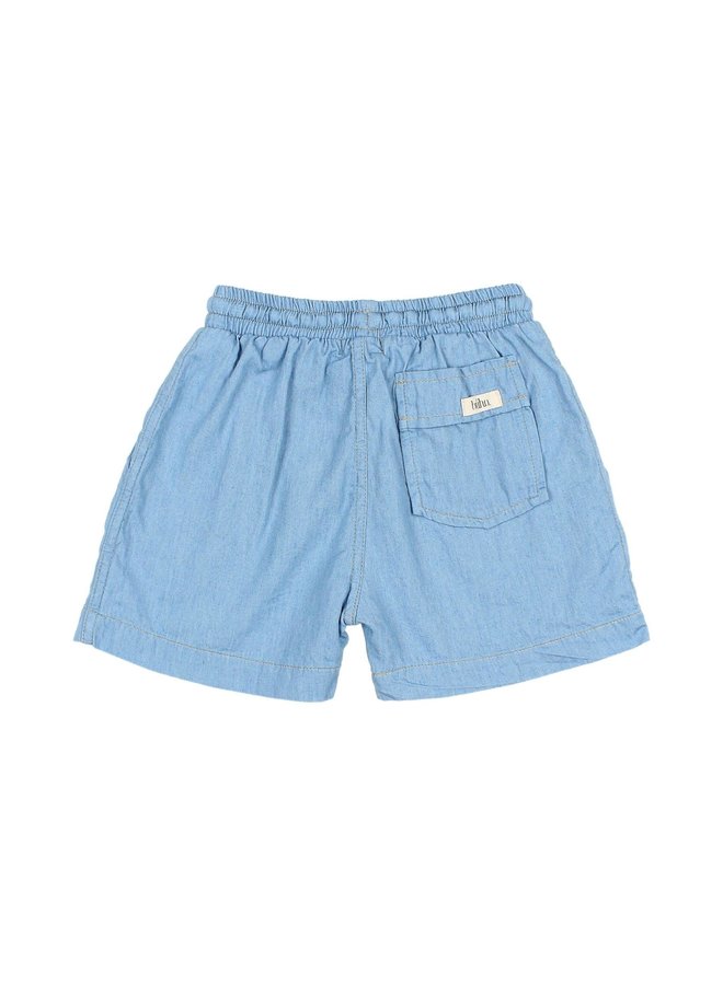 Denim Bermuda - Denim - Buho