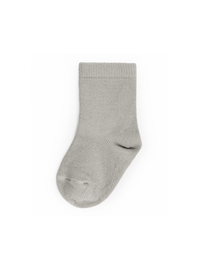 Short Socks  - Light Grey - My Little Cozmo