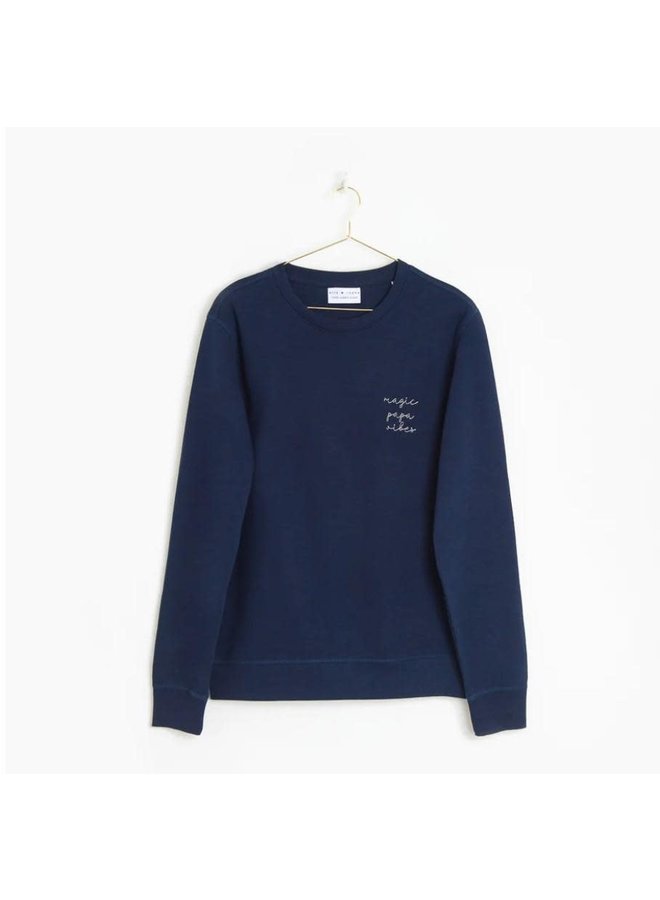 Sweater Papa - Midnight Blue - Elle & Rapha