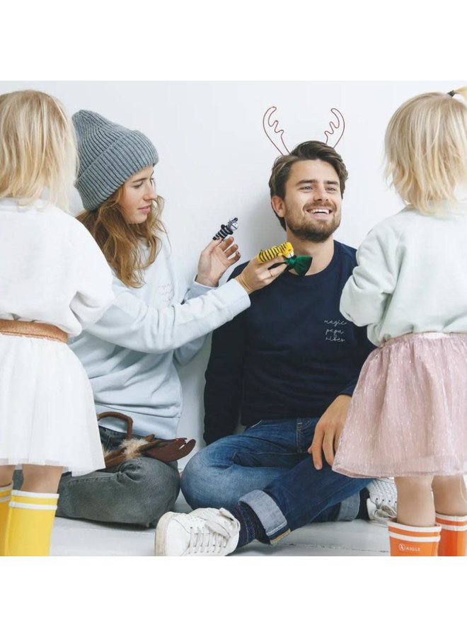 Sweater Papa - Midnight Blue - Elle & Rapha