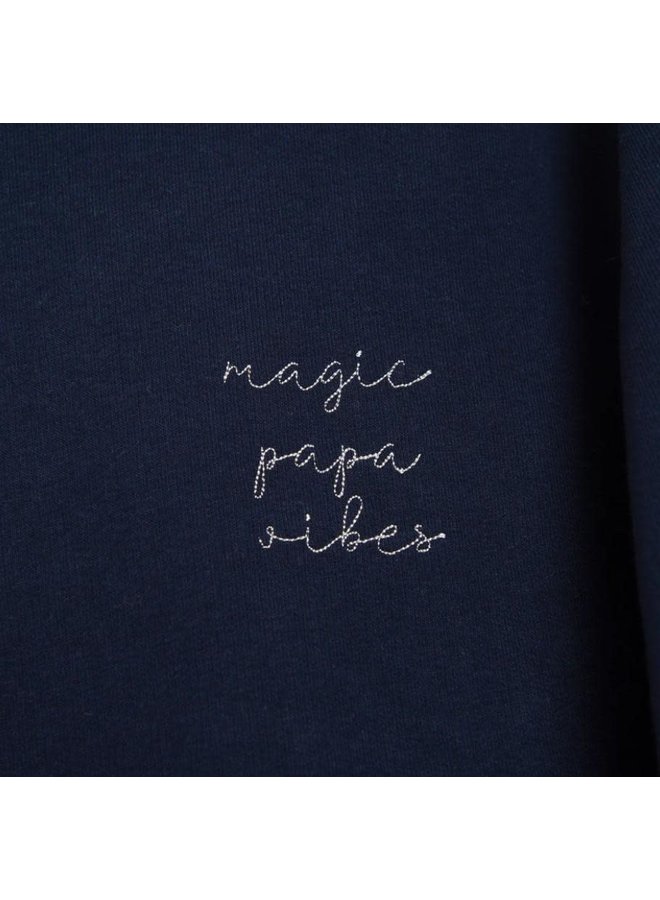 Sweater Papa - Midnight Blue - Elle & Rapha