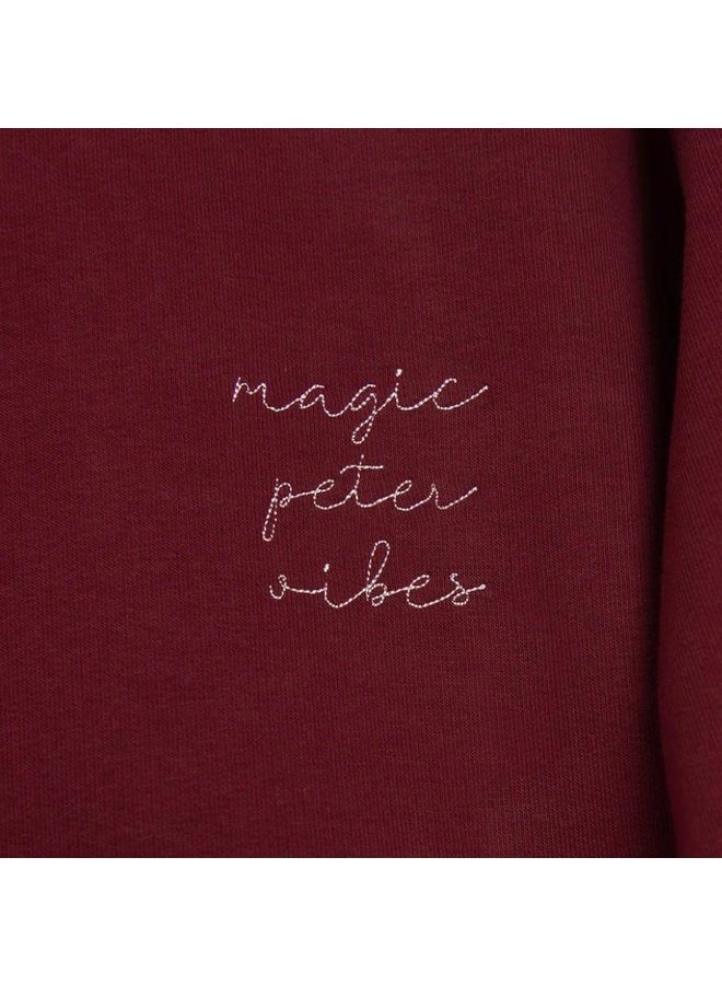 Sweater Peter - Wine O’clock - Elle & Rapha