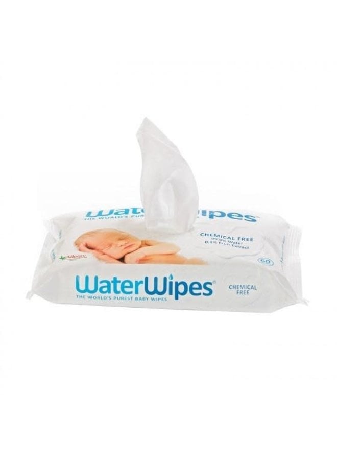 WaterWipes Babydoekjes - 60 stuks