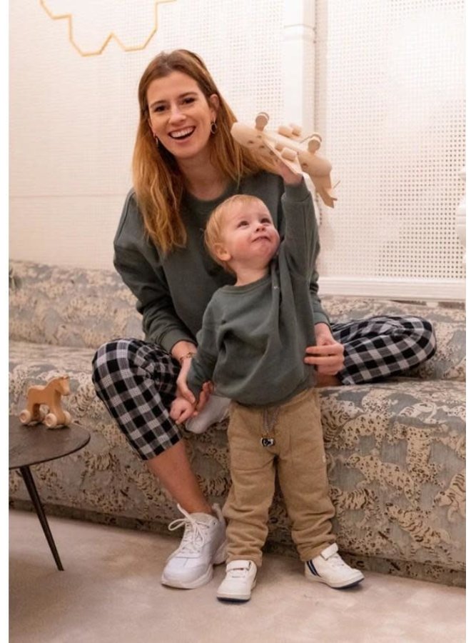 Sweater Bro - Pine Green - Elle & Rapha