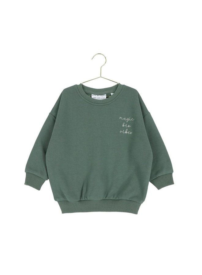 Sweater Bro - Pine Green - Elle & Rapha