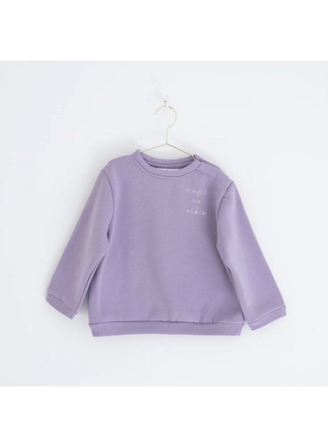 Sweater Sis Classic Fit - Fresh Lavender - Elle & Rapha