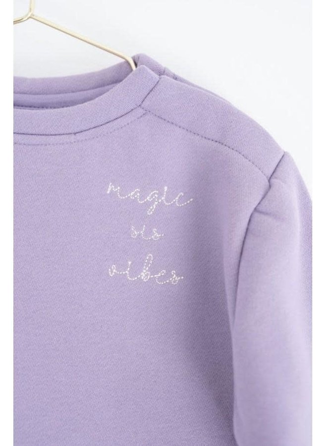 Sweater Sis Classic Fit - Fresh Lavender - Elle & Rapha