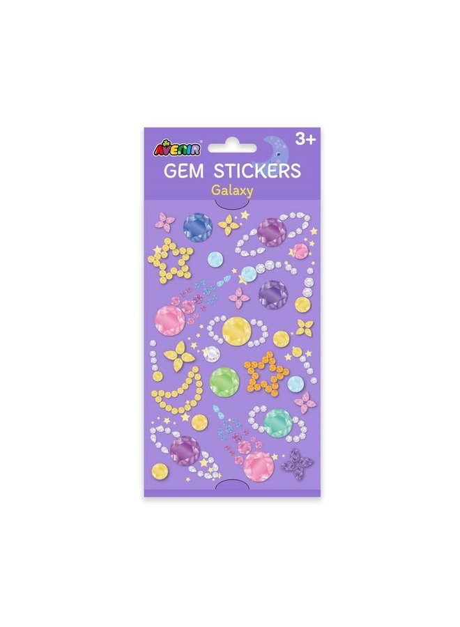 Gem Stickers - Galaxy - Avenir