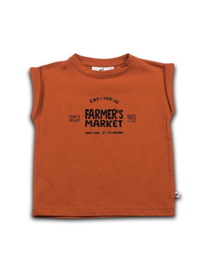 Farmer's Market - Tank Top - Cos I Said So