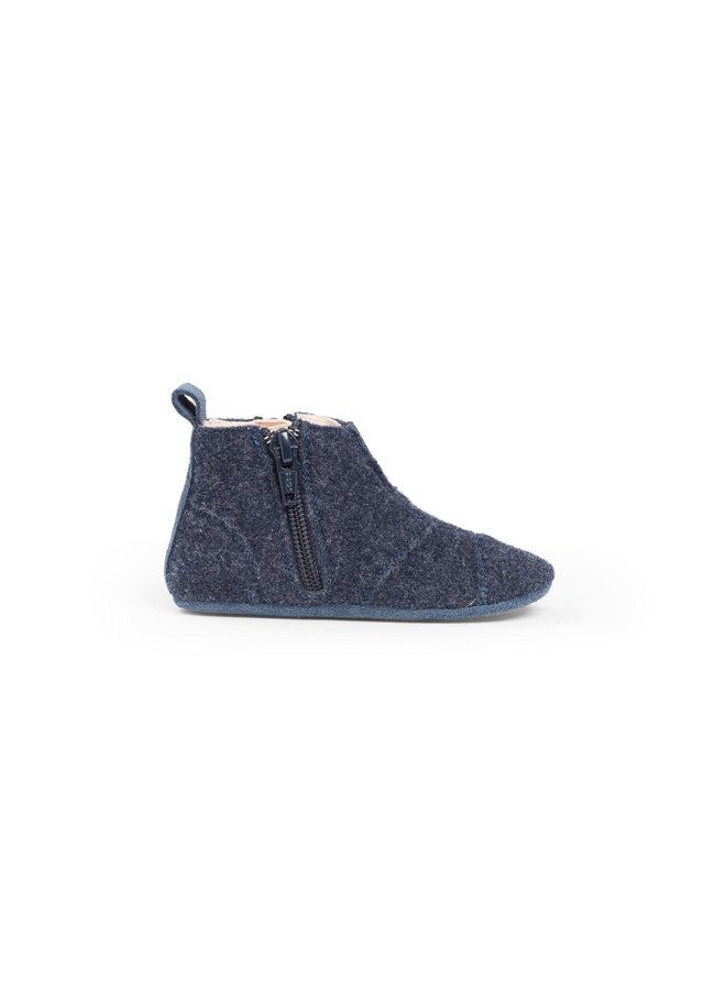 First Steps Shoe Blue - Wol - Dusq