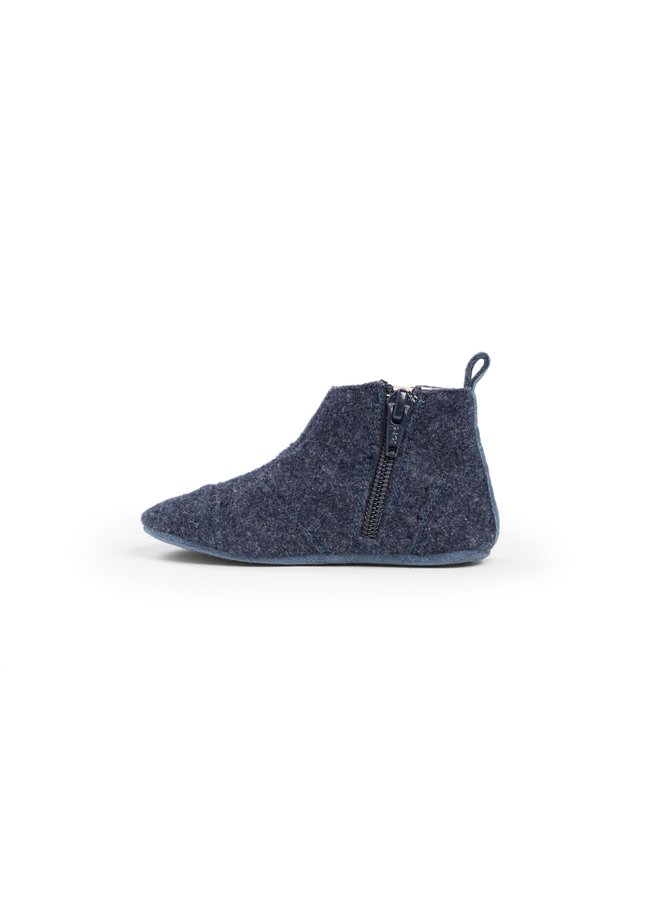 First Steps Shoe Blue - Wol - Dusq